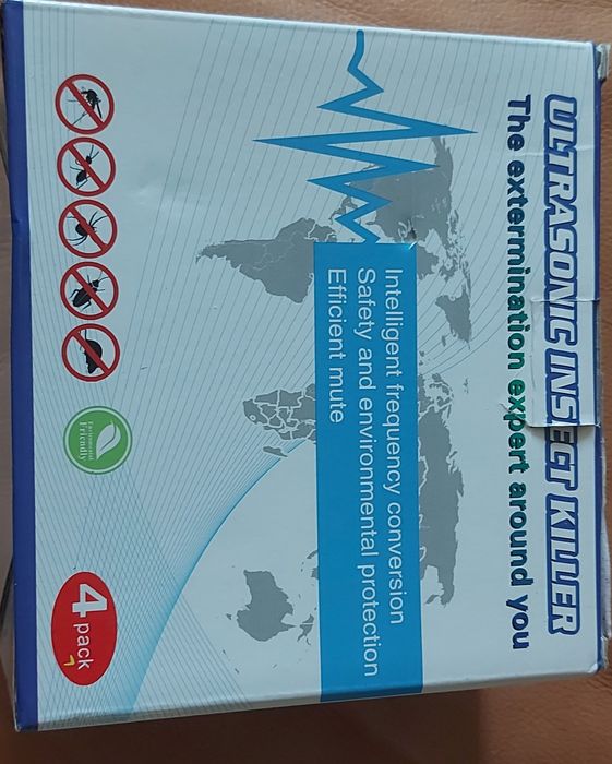 Odstraszacz ultradzwiękowy