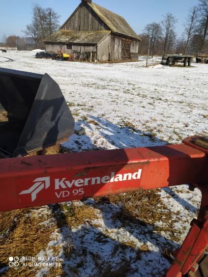 pług 3 skibowy obracany Kverneland VD 95
