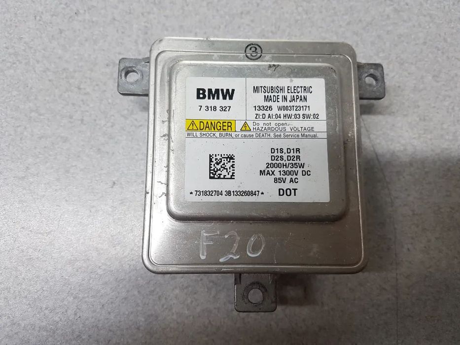 modul sterownik lampy przetwornica bmw f20 f21 f10 f01 f07 f02 e90 e84 e89