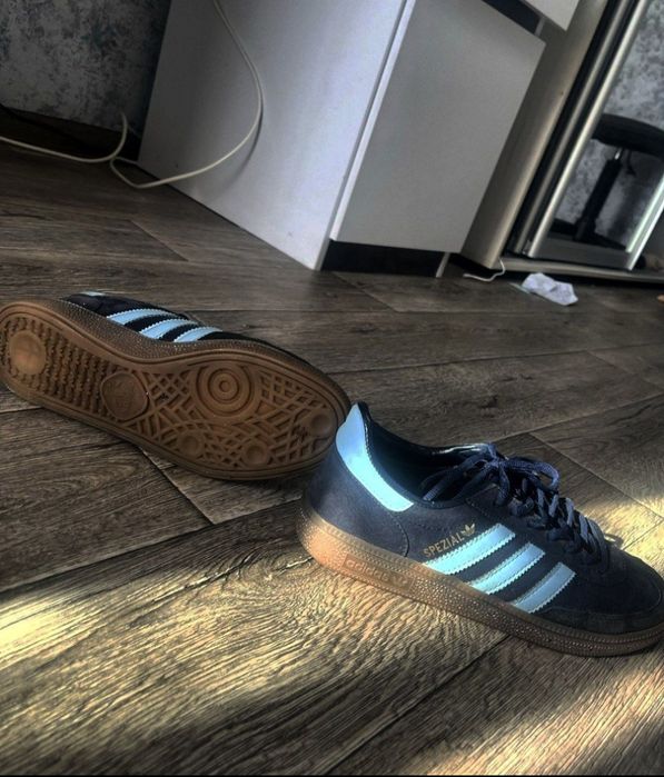 адидас Adidas Spezial Handball Blue 41р повнорозмірний