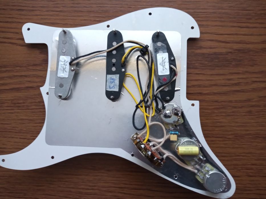 Pickguard do gitary Fender Stratocaster