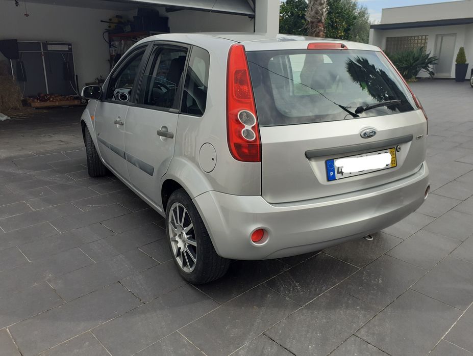 Ford fiesta 1.4 tdci