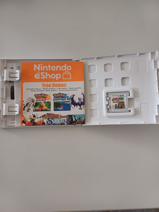 Mario & Luigi Bowser's Inside Story + Bowser's Jr Journey Nintendo 3DS