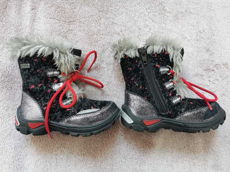 Buty, śniegowce kozaki rozm 23