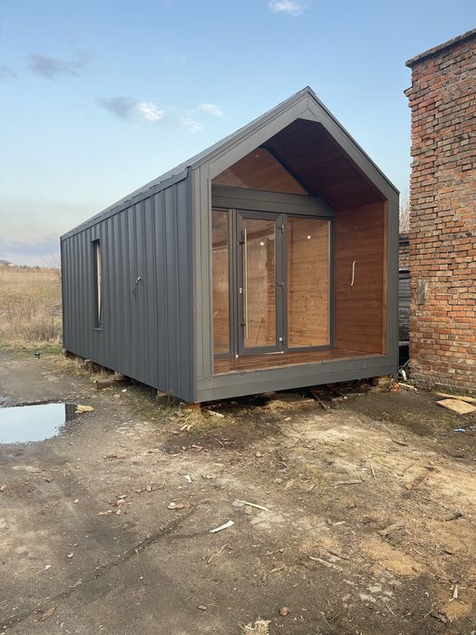 Модульний будинок під ключ | Готовий до проживання