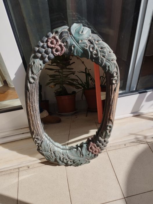 Espelho decorativo Antiguidade 56cm por 33cm