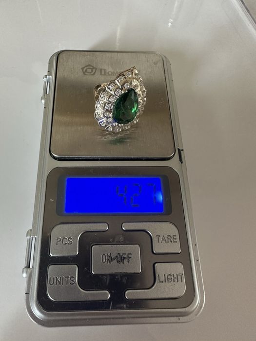 Золотое кольцо 585проба