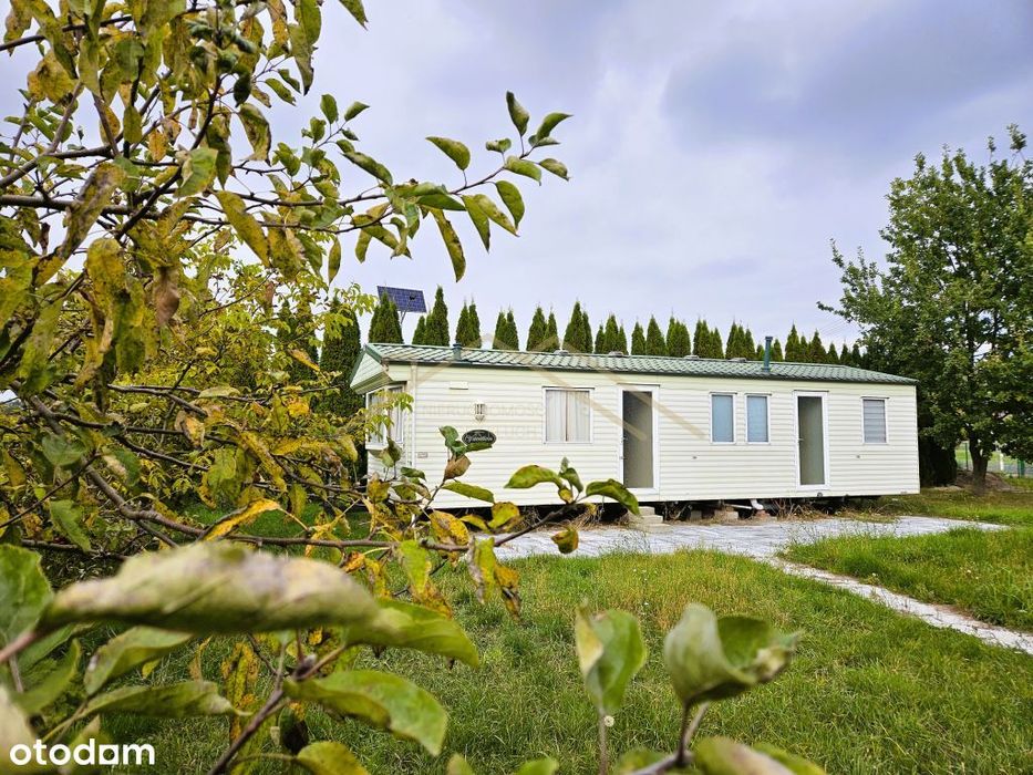 Działka rekreacyjna z domkiem holenderskim ! Nawóz