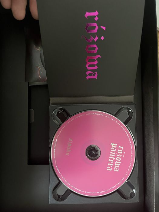 Gadżety Szpaku; preorder, gengar, plakat plyty