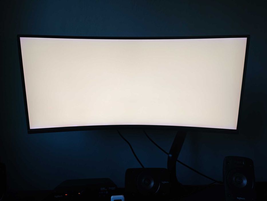 Monitor Cooler Master GM34-CW Curved