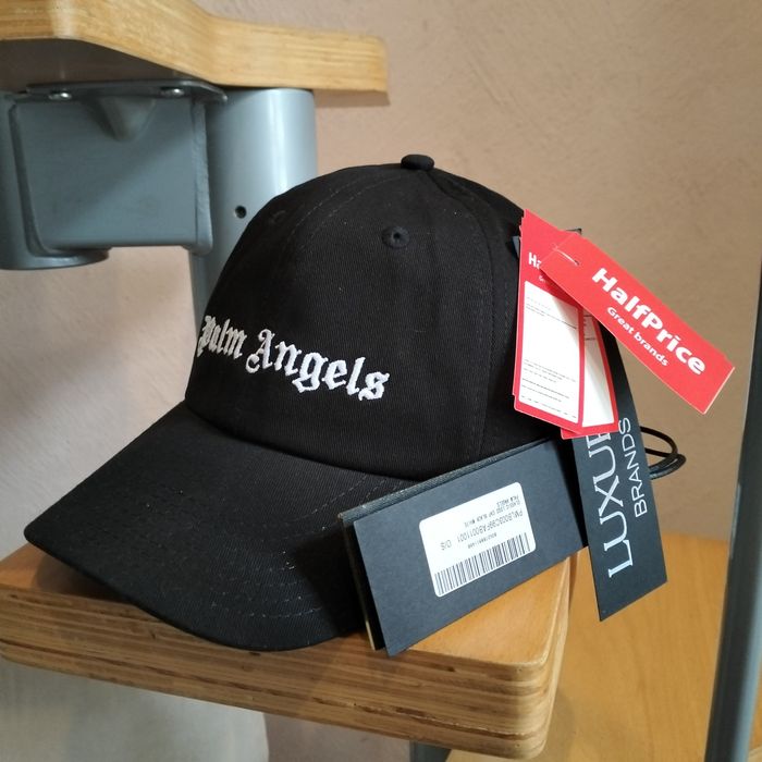 Palm Angels Classic Logo Cap – nowa z metkami