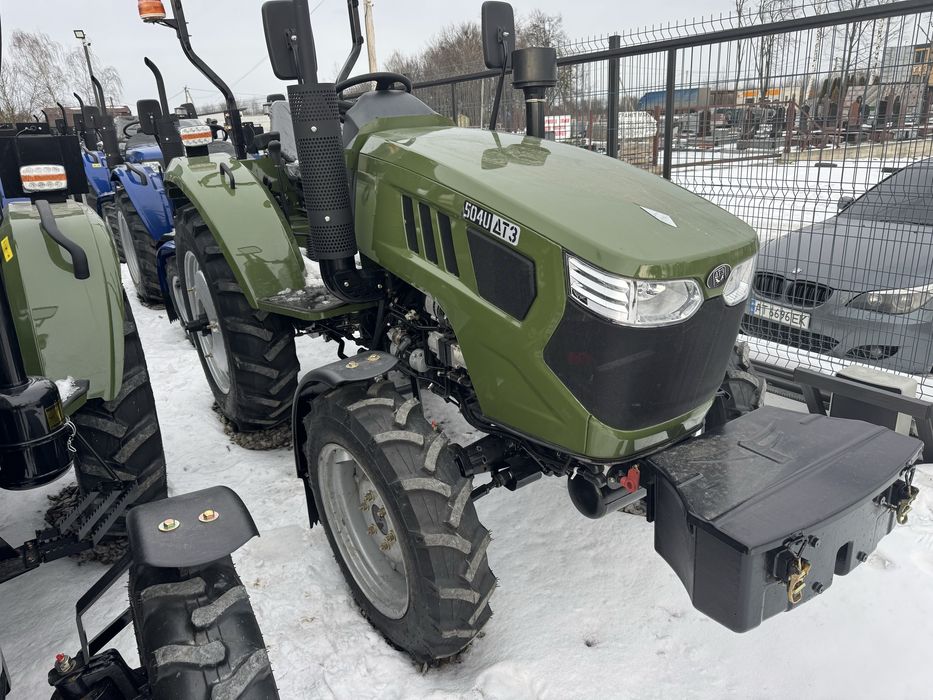 Міні трактор ДТЗ 504U з компресором