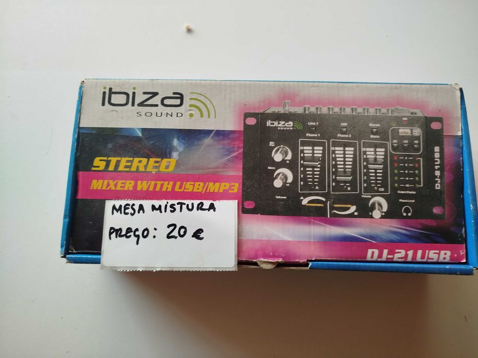 mesa de mistura ibiza