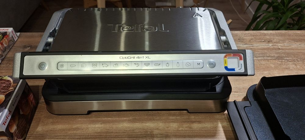 Grill elektryczny Tefal GC784D30  Programy automatyczne