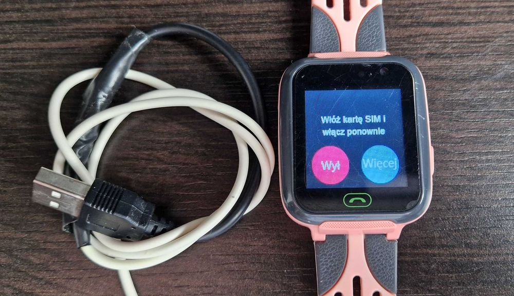 Smartfon Kurger&Matz KM0469P dla dziecka