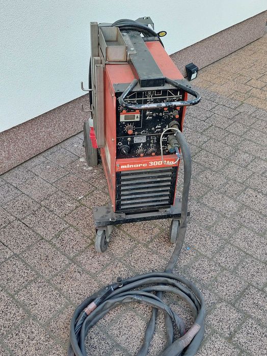 Spawarka Tig Kemppi minarc 300 DC - faktura