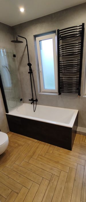 Remont wykończenie łazienki Gres Płytki Kafelkarz Glazurnik malowanie