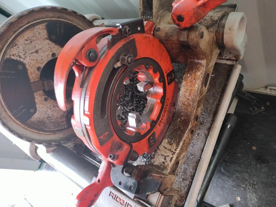 Gwintownica Ridgid 1224 do 4"