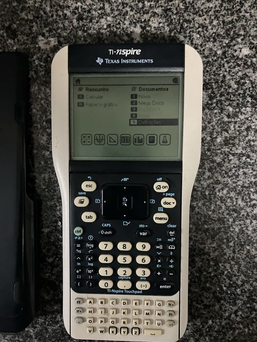 Calculadora gráfica texas ti-nspire cx