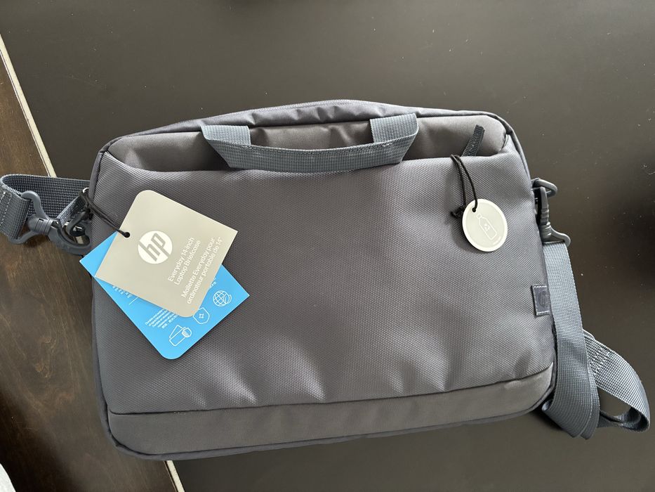 Mala/bolsa HP para portátil 14” / 15,6” — Azul escuro