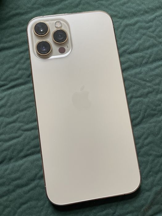 Iphone 12 pro max  512 zloty