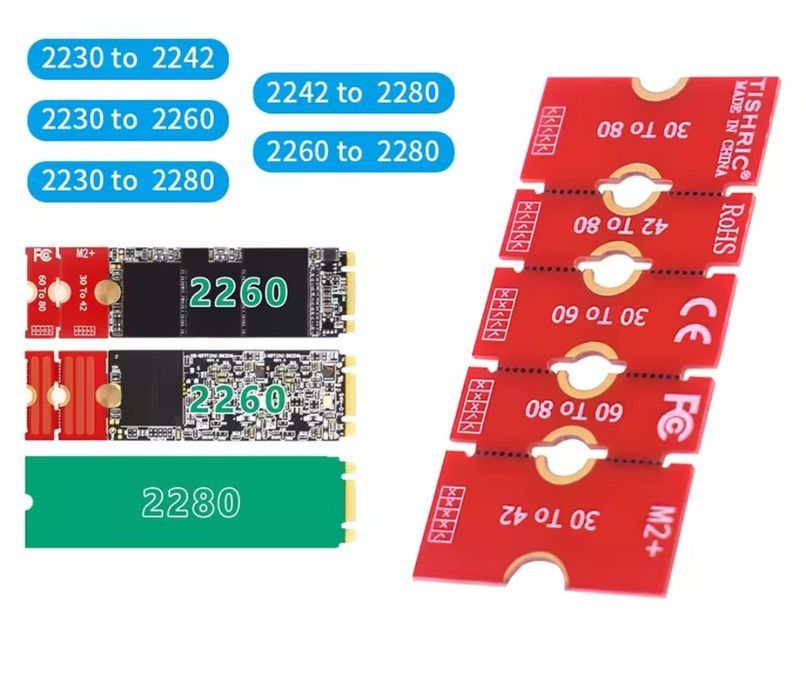 Adapter do dysków M.2.