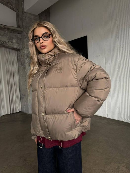 Жіноча куртка пуховик Miu Miu