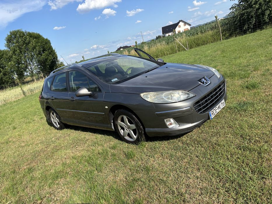 PEUGEOT 407 SW  Kombi  1.6 HDi Hak  Kamera , Długie opłaty.