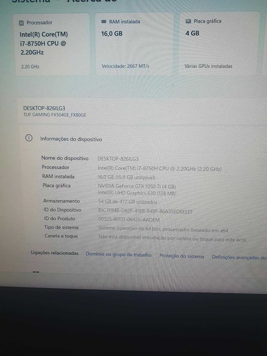 Asus ROG FX504GE