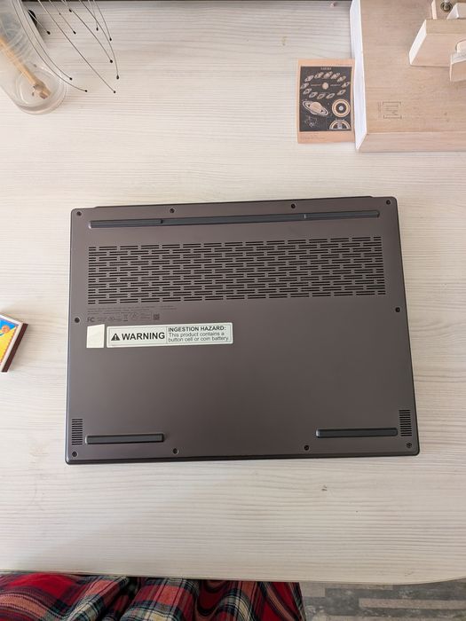 Lenovo Legion Slim 5 14aph8 OLED 14 дюймів 1tb +512  16 ram rtx 4060 ryzen 7 7840hs
