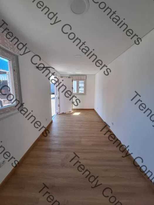 Contentor Escritório 6 Metros (20 Pés) | Pronto a Usar