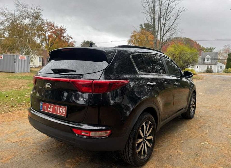 Kia Sportage 2.4 AWD 2019!