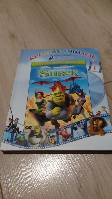 Płyta bajka Shrek Kultowe animacje
