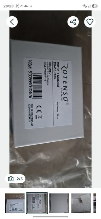 Rotenso mdv kaisai moduł WiFi
