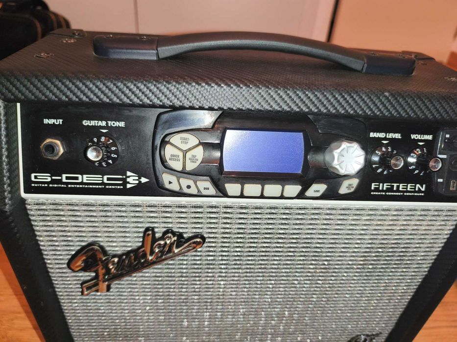 Fender G-DECK 3 Fifteen Carcavelos E Parede • OLX.pt