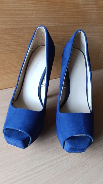 Туфлі стріпи Zara для пілону 37 р