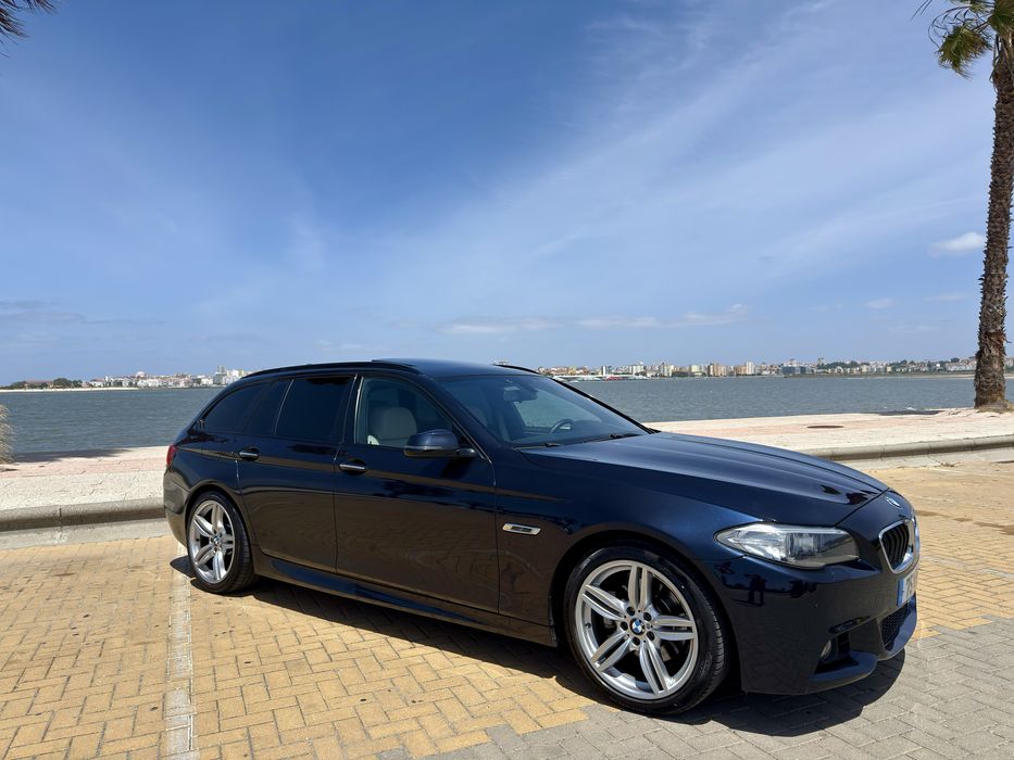 BMW 520d Pack M Auto | Teto Abrir | Full Extras | Histórico BMW | Aceito Retoma