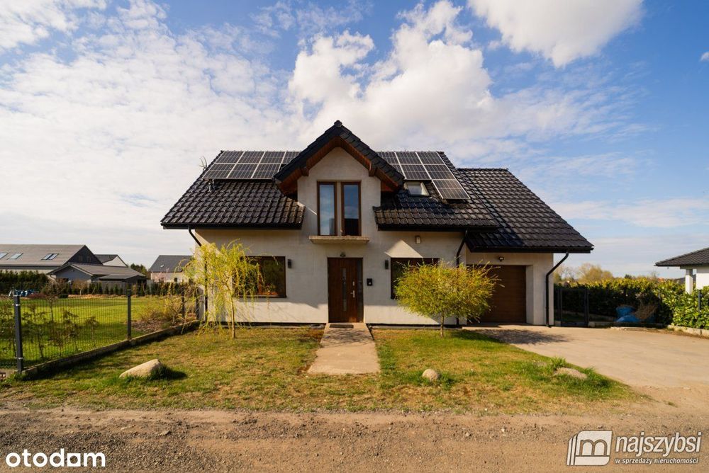 Nowogard - Nowe Kulice ładny dom na sprzedaż