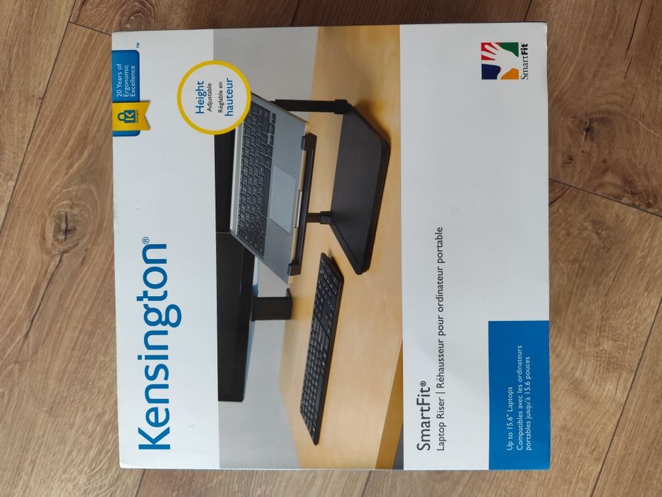 Podstawa pod laptopa Kensington SmartFit czarny