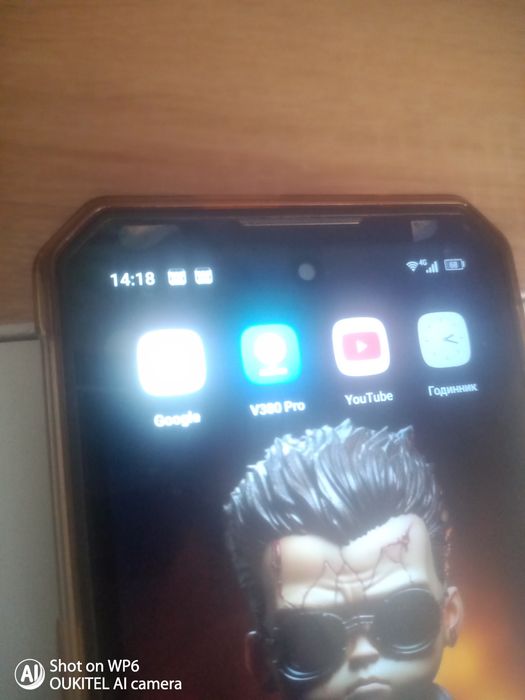 Oukitel wp21 ip68 не битий