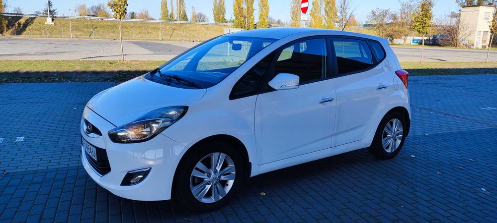 HYUNDAI ix20, 1.4 CRDI, Klimatronik, Bardzo Ładny Stan.