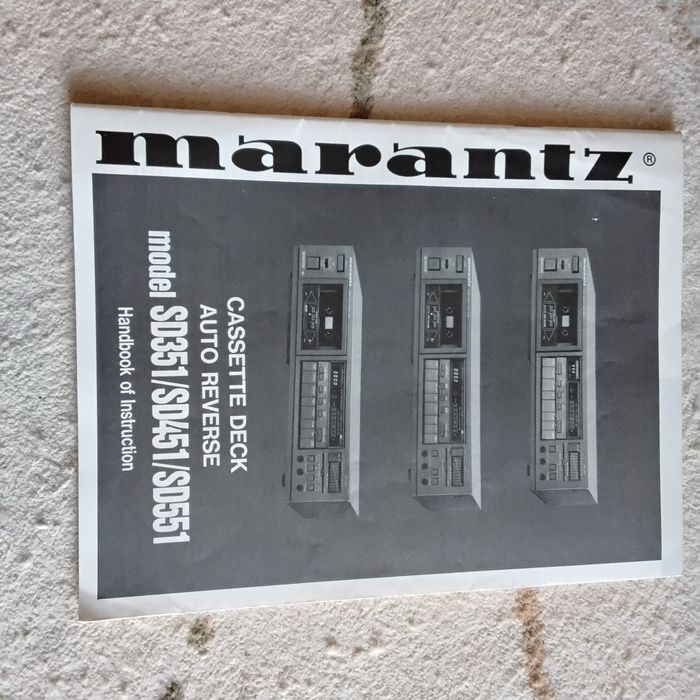 Deca caseta Marantz SD 551