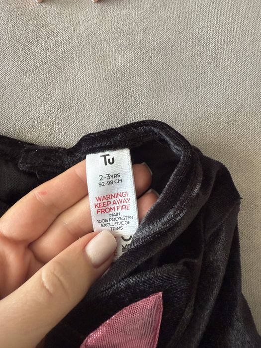 Сукня киці котика + обруч в подарунок, 80-92 р.