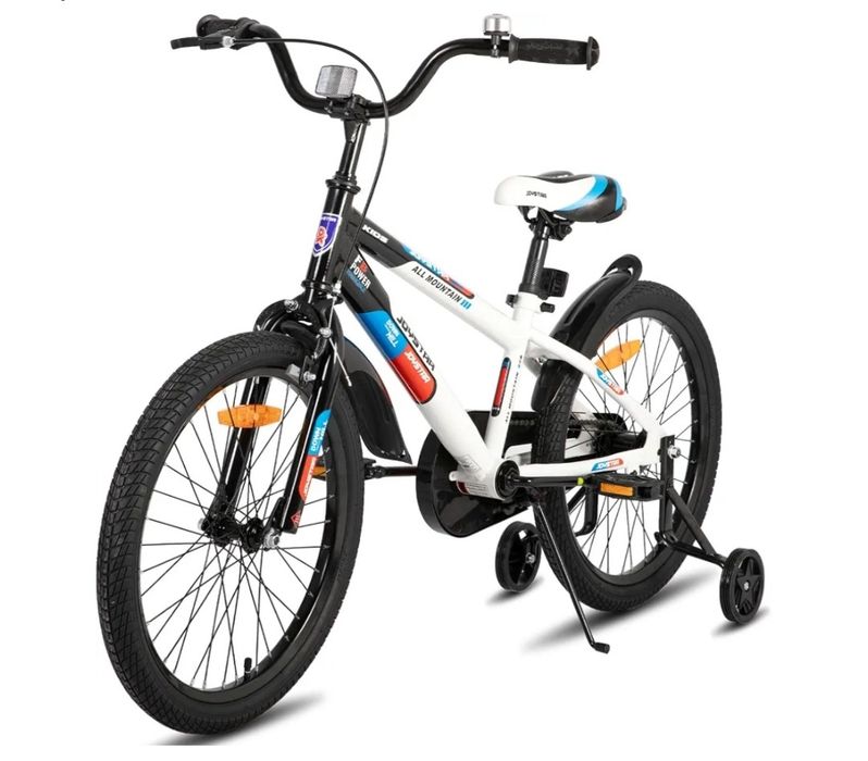 Bicicleta infantil JOYSTAR Berry de 20 polegadas para meninos e meninas de 8 a 11 anos com rodinhas de apoio e suporte