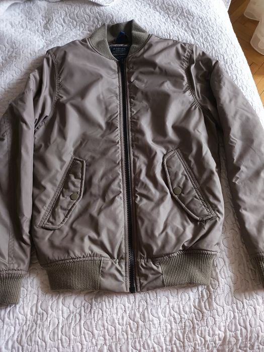 Курточки  б/у бомбер HM рXS. Джинсова Zara і р.164