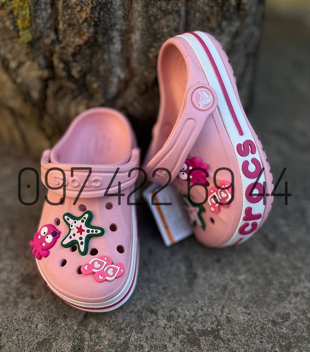 Дитячі Crocs Крокси з 25-35р. Crocs Bayaband Kids Crocs Kids