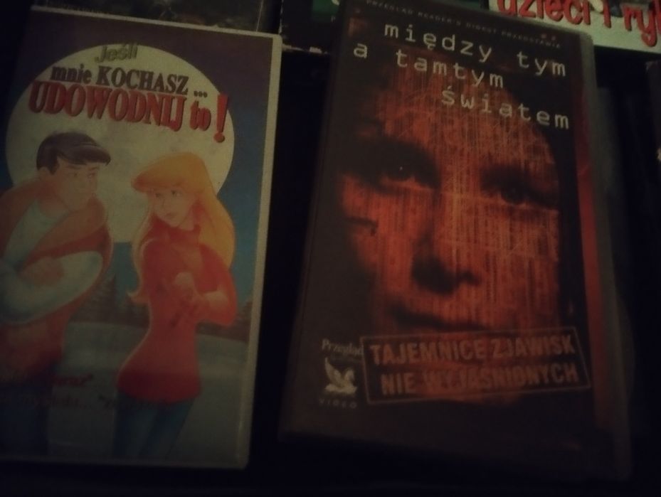 Sprzedam kasety VHS