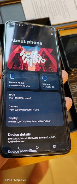 Motorola Razr 40 ultra