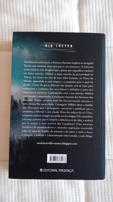 Livro A Noite do Caçador