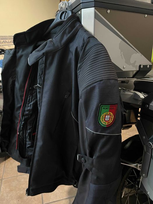 Blusão Motard em Bom Estado